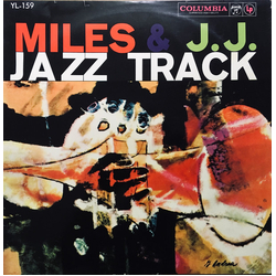 J.J. Johnson Miles Davis Jazz Track VINYL LP - Compilation Mono Promo