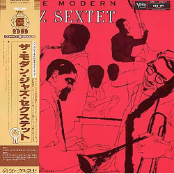 Charlie Persip Dizzy Gillespie John Lewis (2) Percy Heath Skeeter Best Sonny Stitt The Modern Jazz Sextet The Modern Jazz Sextet VINYL LP - Mono Reiss