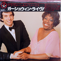 Los Angeles Philharmonic Orchestra Michael Tilson Thomas Sarah Vaughan Gershwin Live! VINYL LP
