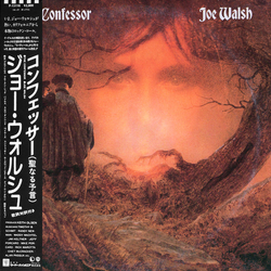 Joe Walsh The Confessor VINYL LP