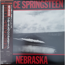Bruce Springsteen Nebraska VINYL LP - Reissue Stereo