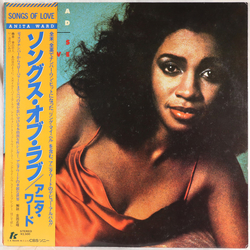 Anita Ward Anita Ward Songs Of Love = ソングス・オブ・ラブ VINYL LP - Stereo