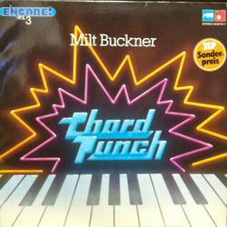Milt Buckner Chordpunch VINYL LP - Compilation Stereo