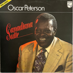 The Oscar Peterson Trio Canadiana Suite VINYL LP - Reissue