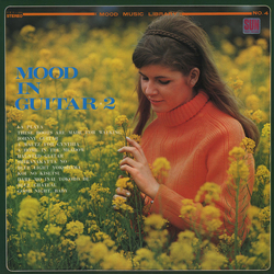 Joseph Mayer Midnight Sun Pops Orchestra Mood In Guitar 2 = ムード・イン・ギター2 VINYL LP - Compilation Deluxe Edition Misprint Stereo