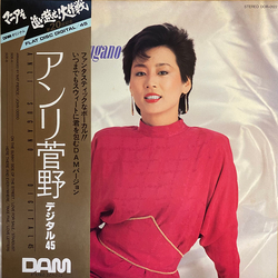 Anli Sugano Digital 45 VINYL LP - 45 RPM