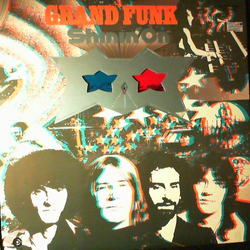 Grand Funk Railroad Shinin' On VINYL LP - Stereo