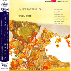 Milt Jackson Born Free VINYL LP - Stereo