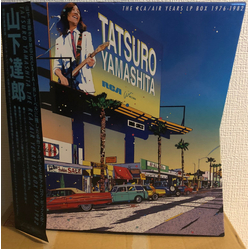 Tatsuro Yamashita The RCA/Air Years LP Box 1976-1982 VINYL LP - Compilation Limited Edition Numbered Reissue Remastered Stereo