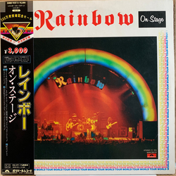 Rainbow On Stage VINYL LP - Reissue Stereo