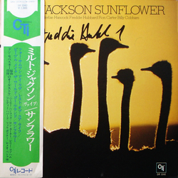 Milt Jackson Sunflower VINYL LP