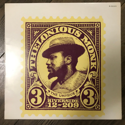 Thelonious Monk The Unique Thelonious Monk VINYL LP - Mono