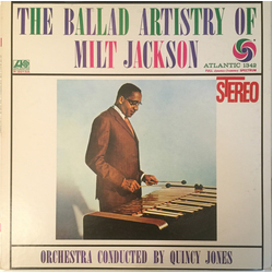 Milt Jackson The Ballad Artistry Of Milt Jackson VINYL LP - Stereo