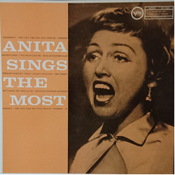 Anita O'Day Anita Sings The Most VINYL LP - Mono Reissue