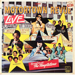 Various Motortown Revue Live VINYL LP - Reissue Stereo