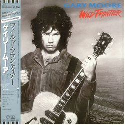 Gary Moore Wild Frontier VINYL LP