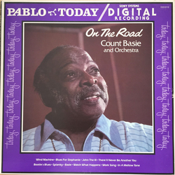Count Basie Orchestra On The Road VINYL LP - Stereo