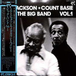Count Basie Big Band Milt Jackson Milt Jackson + Count Basie + The Big Band Vol. 1 VINYL LP - Stereo