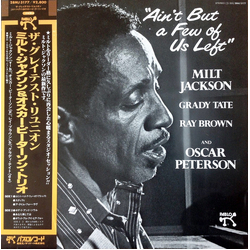 Milt Jackson Milt Jackson The Oscar Peterson Trio Ain't But A Few Of Us Left = ザ・グレイテスト・リユニオン VINYL LP - Stereo