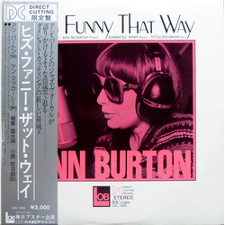 Ann Burton He's Funny That Way VINYL LP - Limited Edition Stereo