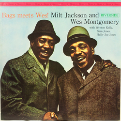 Milt Jackson Milt Jackson Wes Montgomery Wes Montgomery Bags Meets Wes! = バグス・ミーツ・ウェス VINYL LP - Reissue Stereo