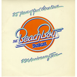 The Beach Boys 25 Years Of Good Vibrations VINYL LP - Compilation Stereo