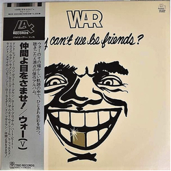 War Why Can't We Be Friends? VINYL LP - Reissue Stereo