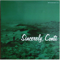 Conte Candoli Sincerely, Conti VINYL LP - Mono