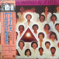 Earth Wind & Fire Faces VINYL LP - Stereo