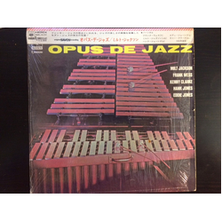 Eddie Jones Frank Wess Hank Jones Kenny Clarke Milt Jackson Opus De Jazz VINYL LP - Mono Reissue