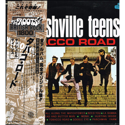The Nashville Teens Tobacco Road VINYL LP - Mono