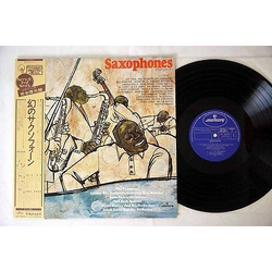 Various Saxophones VINYL LP - Compilation Mono