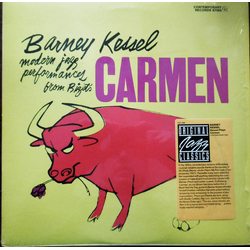 Barney Kessel Modern Jazz Performances From Bizet's Opera Carmen VINYL LP - Reissue Stereo