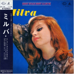 Milva Best Star Best Album VINYL LP - Compilation
