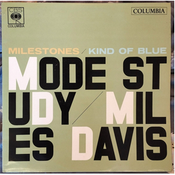 Miles Davis Mode Study VINYL LP - Compilation Mono