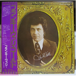 Frankie Valli Gold VINYL LP - Compilation Promo