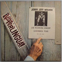 Jerry Jeff Walker ¡Viva Terlingua! VINYL LP