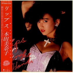 Minako Honda Minako Honda Lips = リップス VINYL LP - Stereo