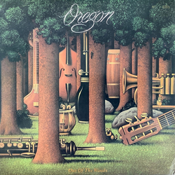 Oregon Out Of The Woods VINYL LP - Reissue Remastered
