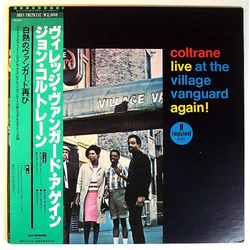 John Coltrane Live At The Village Vanguard Again! VINYL LP - Stereo