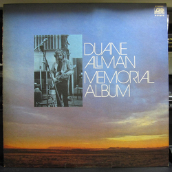 Duane Allman Memorial Album VINYL LP - Compilation
