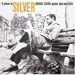 The Horace Silver Quintet 6 Pieces Of Silver VINYL LP - Mono Reissue