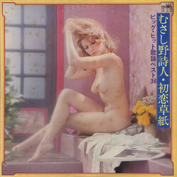 Crown Orchestra むさし野詩人・初恋草紙 (ビッグ・ヒット歌謡ベスト36) VINYL LP