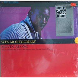 Wes Montgomery Movin' Along VINYL LP - Reissue Stereo