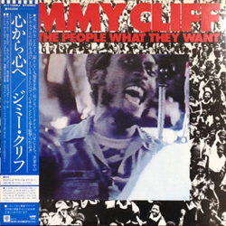 Jimmy Cliff Give The People What They Want VINYL LP