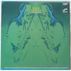 Wayne Shorter Schizophrenia VINYL LP - Limited Edition Reissue