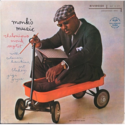 Thelonious Monk Septet Monk's Music VINYL LP - Mono Reissue