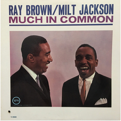 Milt Jackson Ray Brown Much In Common VINYL LP - Mono