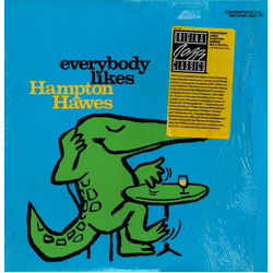 Hampton Hawes Everybody Likes Hampton Hawes, Vol. 3: The Trio VINYL LP - Mono Reissue Remastered