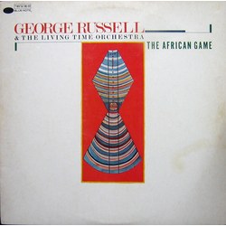 George Russell The Living Time Orchestra The African Game VINYL LP